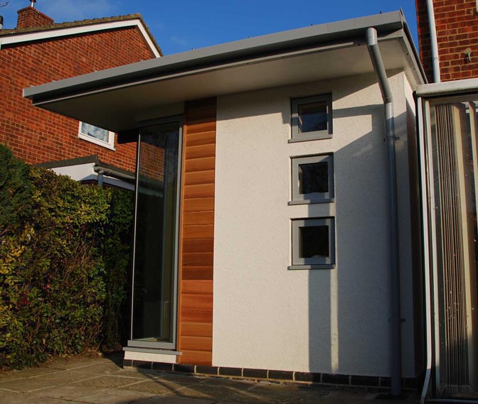 Building designed by Robin Halford