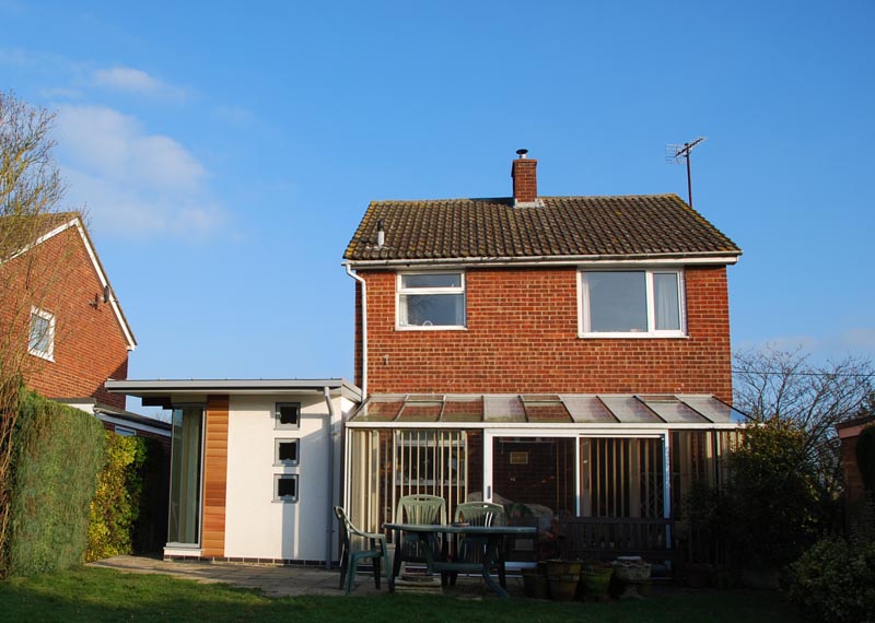 Building designed by Robin Halford